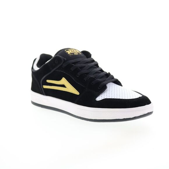 Lakai Mens Telford Low Black Shoes (NWT) - Picture 2 of 7